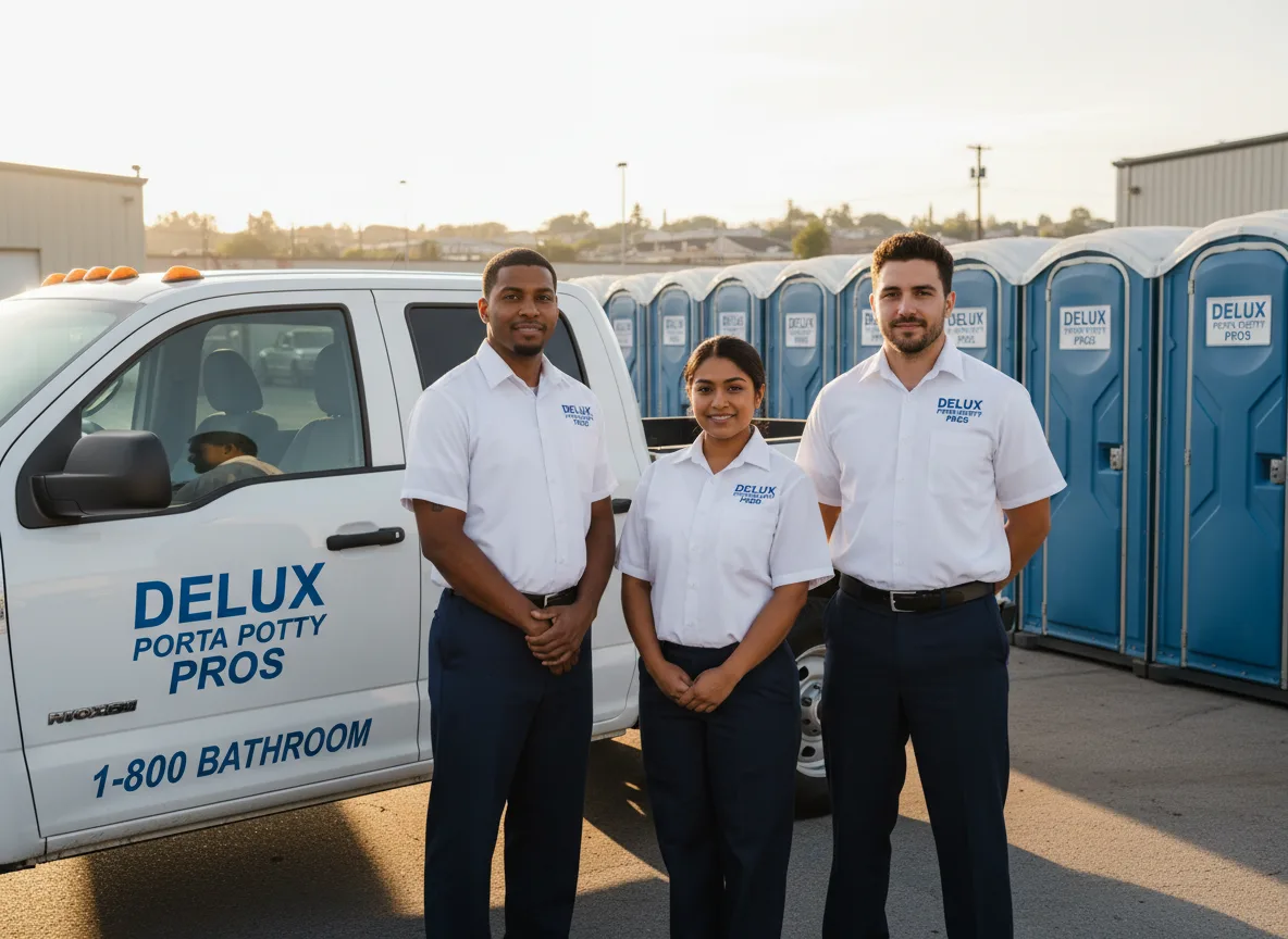 Long-Term Portable Toilet Rental company in Quinton, OK